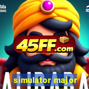 simulator major